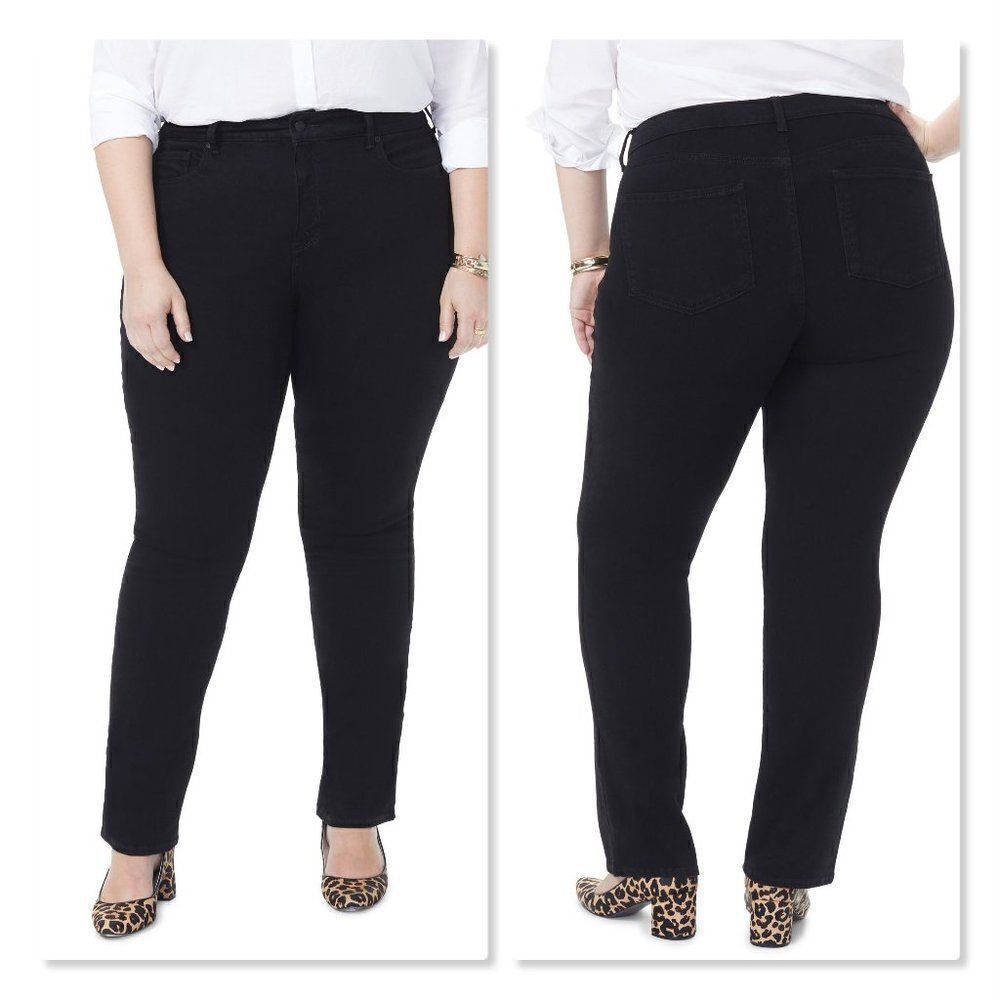 Caslon Black Straight Leg Jeans size 16 (36 inch)